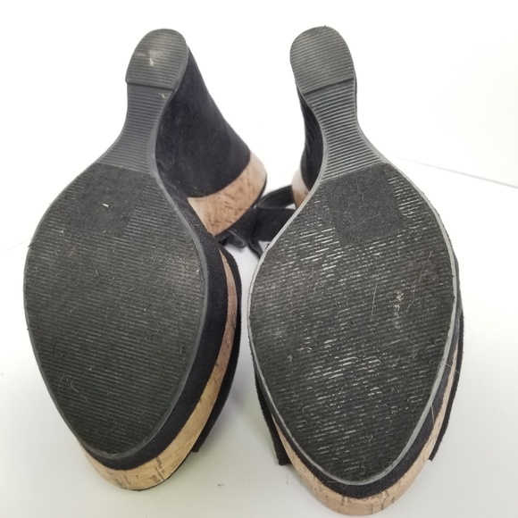 Platform Wedge Sandals - Picture 3 of 4